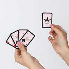 Гральні карти Secret Play Kamasutra Pocket Playing Cards, 54 шт.