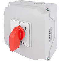 Пакетний перемикач у корпусі LK40/1.216-В/45 1 полюс, 0-1, 40 А, IP44