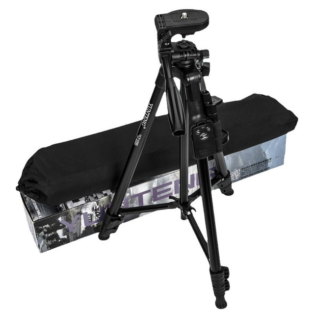 Штатив тринога VCT5208 RM для телефону з bluetooth пультом Штатив тринога VCT5208 RM для телефону з bluetooth пультом