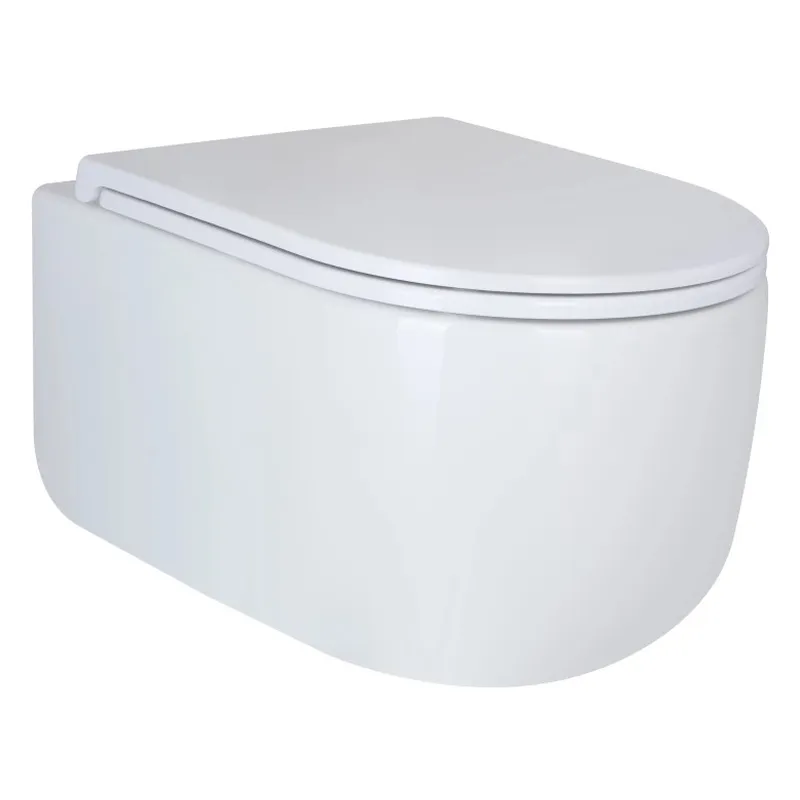 Унітаз підвісний Mixxus Premium TOPPER-0302-T3 490х360х380mm, система змиву TORNADO 3.0 (MP6599), фото 1