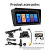 Автомобільний мультимедіа монітор 7'' MT-744 Auto CarPlay Bluetooth FM, фото 3