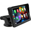 Автомобільний мультимедіа монітор 7'' MT-744 Auto CarPlay Bluetooth FM, фото 2