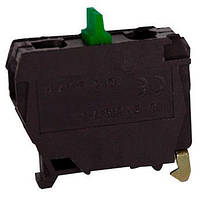 Блок-контакт для постів керування e.cb.stand.xal.no, зелений (NO)