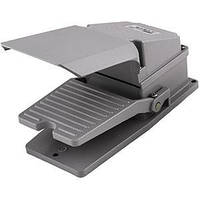 Вимикач ножний e.fs.03 металевий із захистом