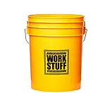 Відро для мийки автомобіля Work Stuff Detailing Bucket  Black, фото 4