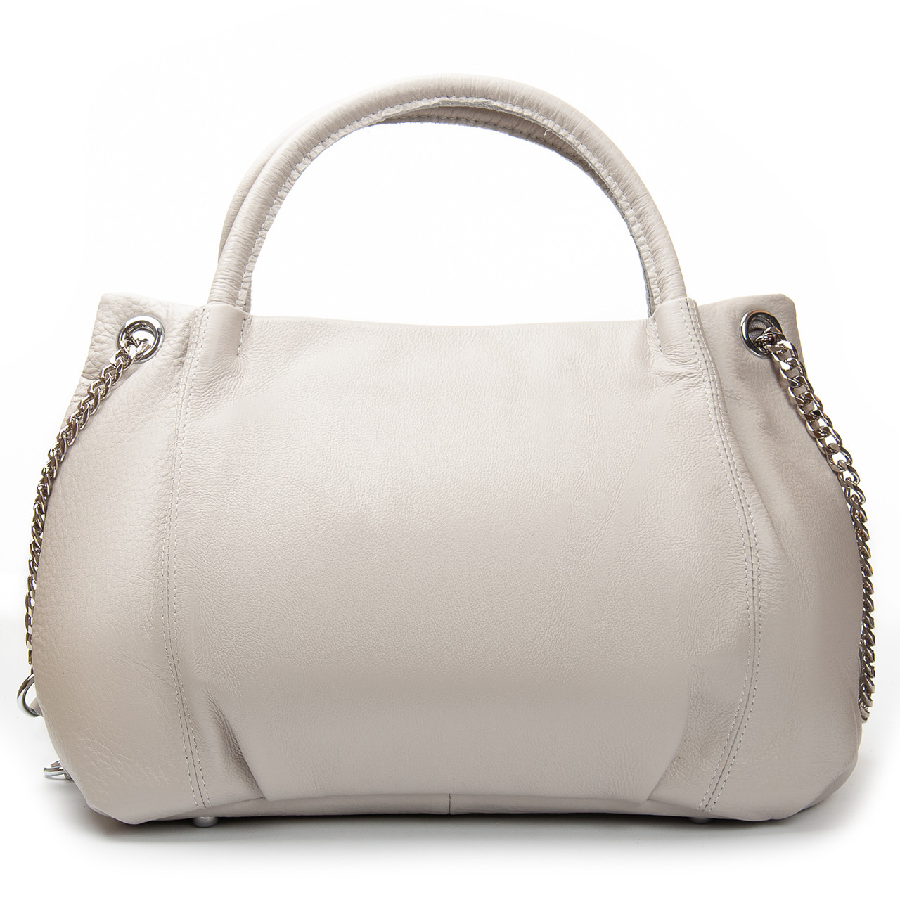 Жіноча шкіряна сумка 8918-9 l.beige.Купити жіночі сумки гуртом і в роздріб із натуральної шкіри в Україні