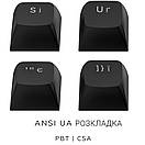 Ігрова клавіатура DARK PROJECT ALU81 Terra Nostra ENG/UA (DPKB_NOSTRA_81_ANSI_BLACK_UA), фото 9