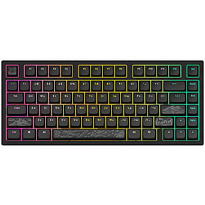 Ігрова клавіатура DARK PROJECT ALU81 Terra Nostra ENG/UA (DPKB_NOSTRA_81_ANSI_BLACK_UA)