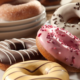 Крафен Світ 20 кг - концентрована суміш для приготування пончиків та донатів