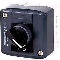 Кнопковий пост керування e.cs.stand.xal.d.134, секторний перемикач 0-1 IP54