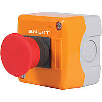 Кнопковий пост керування e.cs.stand.xal.d.164, стоп, кнопка-грибок IP54