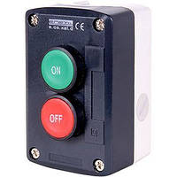 Кнопковий пост керування e.cs.stand.xal.d.213, пуск-стоп IP54