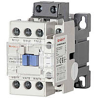 Контактор e.industrial.ukc.12.220, 12 А, котушка керування 220 В, 1NO+1NC