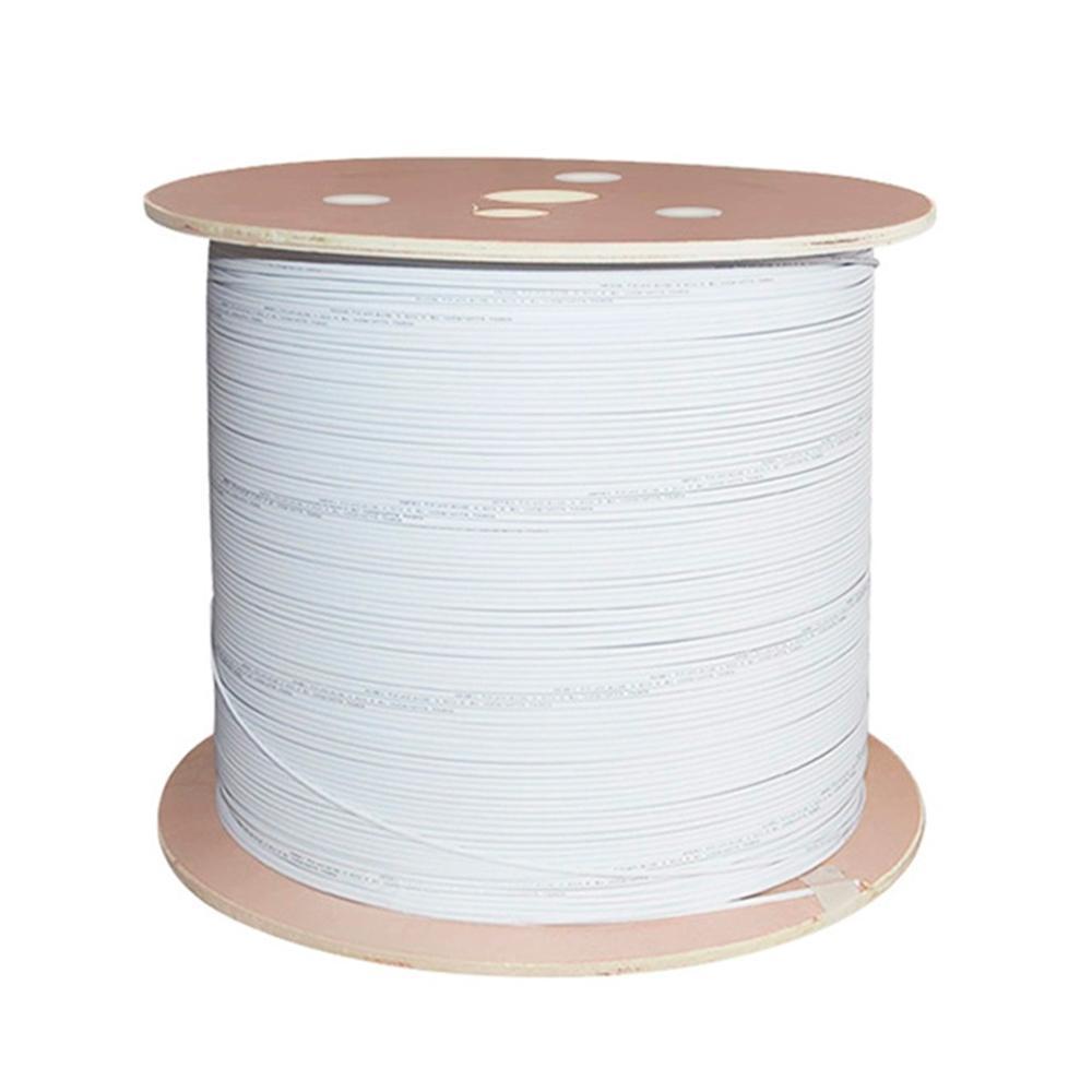 Кабель волоконно-оптичний PiPo FTTH 1-волоконний GJXV-1B6a, плоский з допустимим зусиллям, що розтягує 1,0 кН, для внутр. робіт,