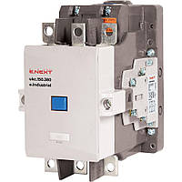 Контактор e.industrial.ukc.150.380, 150 А, котушка керування 380 В, 1NO + 1NC