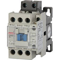Контактор e.industrial.ukc.25.42, 25A, котушка керування 42В, 1NO+1NC