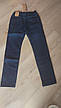 Джинси темно-сині утеплені для хлопчика (ріст 152, 158), фото 8