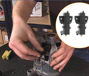 Щітки вугільні для пральної машини INDESIT, ARISTON, WHIRLPOOL, ZANUSSI C00196549, C00097255, 49018683