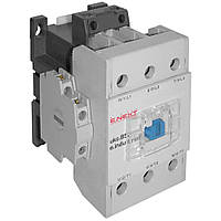 Контактор e.industrial.ukc.85.220, 85А, котушка керування 220 В, 1NO+1NC