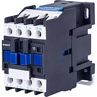 Контактор e.pro.ukc.1.12.400.1NO 12А, котушка керування 380 В, 1NO