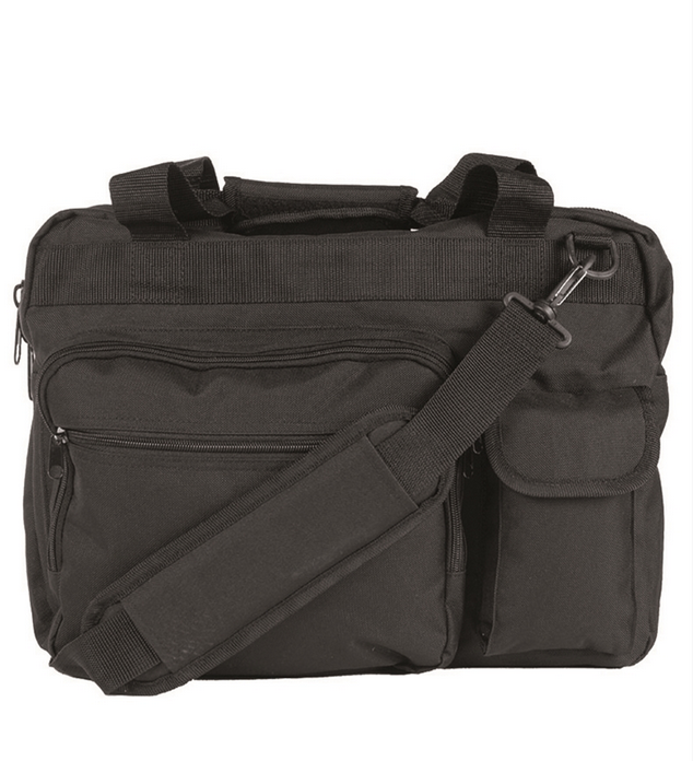 Сумка для ноутбука Mil-Tec Водовідштовхувальна 40х30х10 см Чорна 13821002-, фото 1