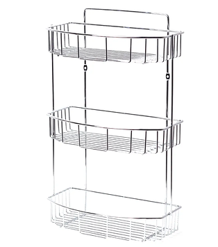 Полка для ванної Besser KM-0282E півовальна 48х30х14 см