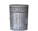 Відро для мийки автомобіля Work Stuff Detailing Bucket Grey, фото 2