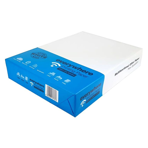 Папір офісний Everywhere Printing Paper A4 80 г/м2 клас B 500 аркушів