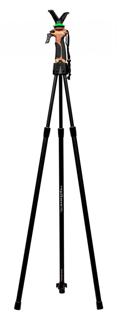 Трипод для стрільби Fiery Deer Tripod Trigger stick Gen3 (90-165 см)