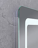 Дзеркало Mixxus TWEE MR09-50x80-Reverse з Led Touch, Anti-fog, димером, регулятором яскравості (MI6930), фото 5