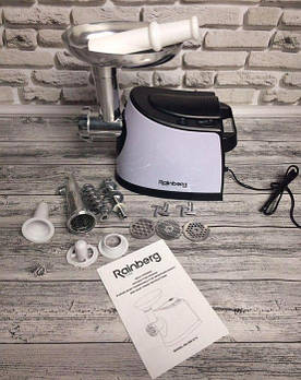 Електром'ясорубка із соковичавницею Rainberg RB-674 3000W