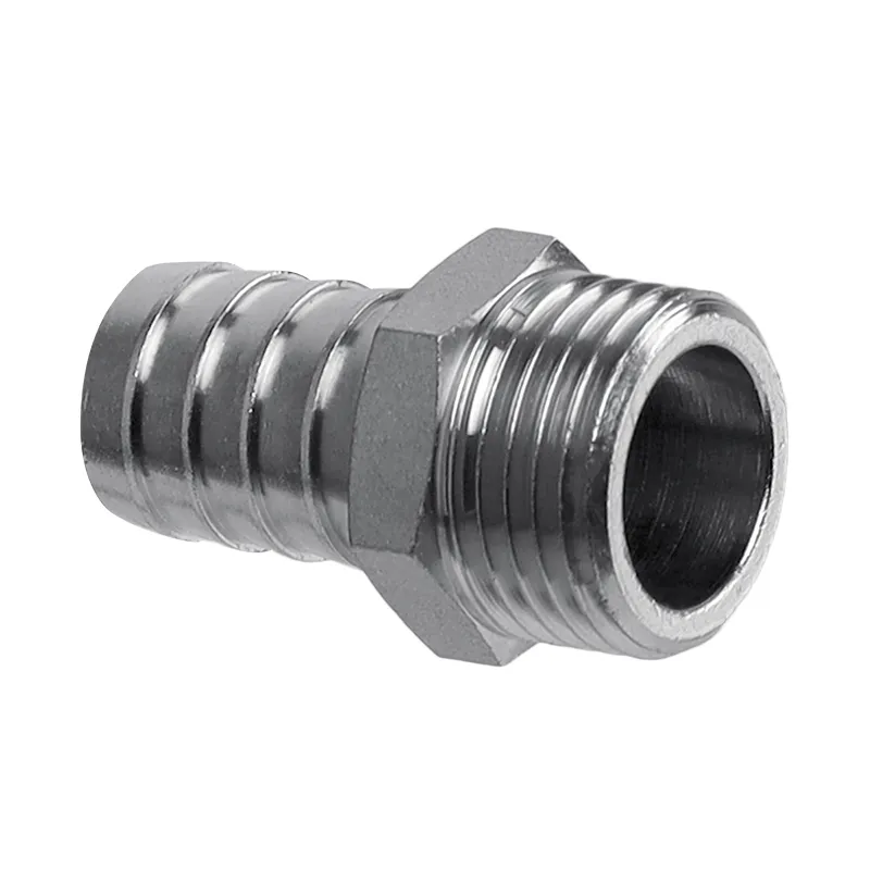 Штуцер для під'єднання шланга Koer KF.U06M-20 — 1/2"x20 mm M (KR3352)