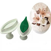 Плунжер Лілія 2 шт (кнопка) середня
