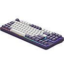 Ігрова клавіатура DARK PROJECT ALU87 Violet ENG/UA (DPKB_VIOLET_ 87_ANSI_UA), фото 3