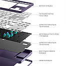 Ігрова клавіатура DARK PROJECT ALU87 Violet ENG/UA (DPKB_VIOLET_ 87_ANSI_UA), фото 6
