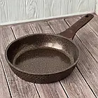Набір каструль і сковорода з гранітним антипригарним покриттям Higher Kitchen HK-315 7 предметів Кава, фото 4