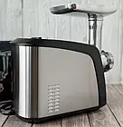 Професійна електрична м'ясорубка Rainberg RB-673A 3800 W електром'ясорубка із соковичавницею, фото 2