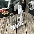 Професійна електрична м'ясорубка Rainberg RB-673A 3800 W електром'ясорубка із соковичавницею, фото 7