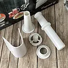 Професійна електрична м'ясорубка Rainberg RB-673A 3800 W електром'ясорубка із соковичавницею, фото 9