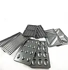 Мультимейкер 4 В 1 Opera OP-908 Гриль Сендвічниця Вафельниця Горішниця, фото 3