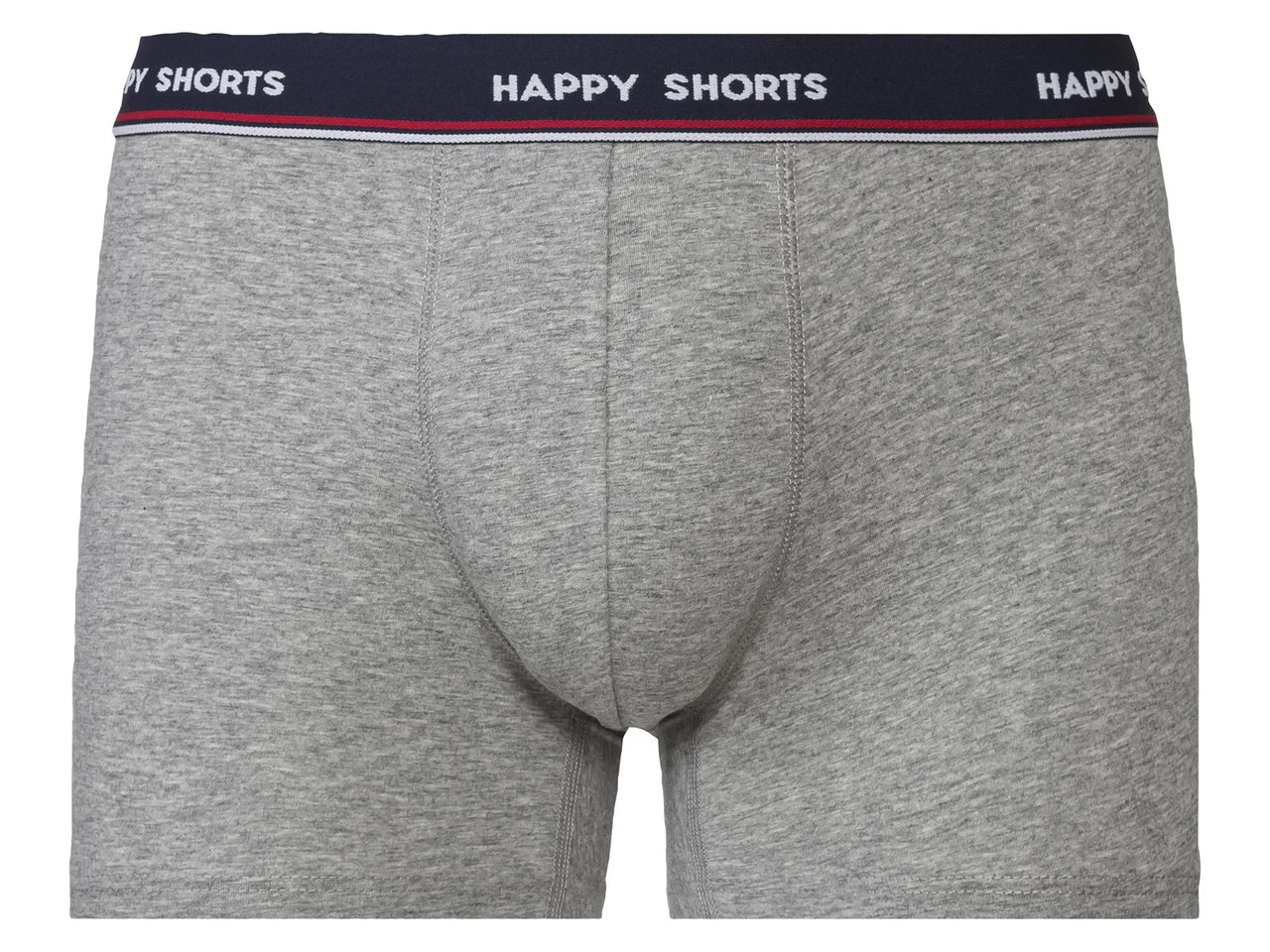 Труси-боксери Happy Shorts, розмір L, колір сірий
