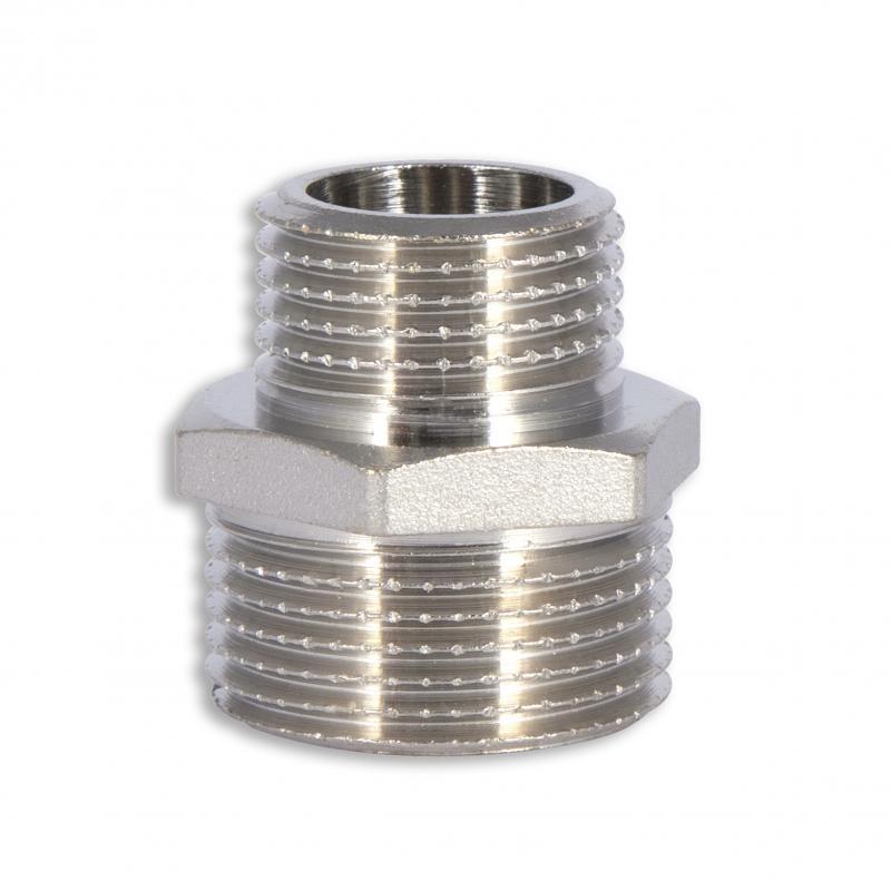 Ніпель редукційний Thermo Alliance Forte 1/2"х3/4" SF3592015, фото 1