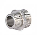 Ніпель редукційний Thermo Alliance Forte 1/2"х3/4" SF3592015, фото 3