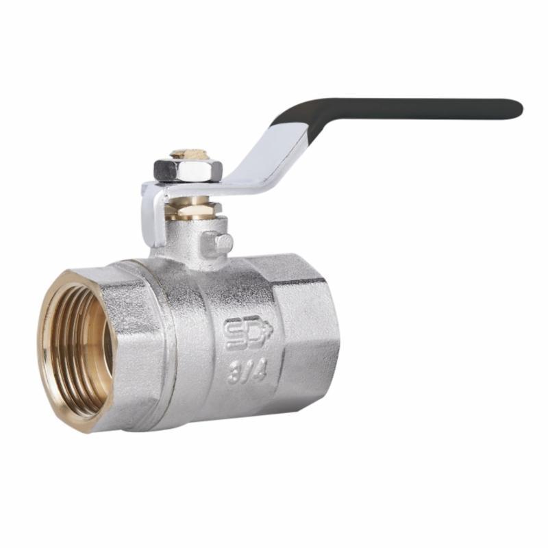 Кран кульовий SD Plus 3/4" ВР для води (важіль) SD600W20