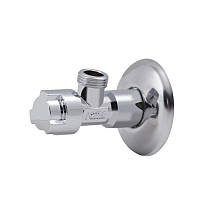 Кран приладовий буксовий Icma 1/2"х3/8" кутовий No519