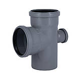 Хрестовина каналізаційна TA Sewage 110х110х110х50, 90°, фото 4