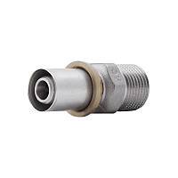 Перехідник прес Icma 16х1/2" НР No402