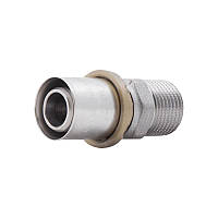 Перехідник прес Icma 20х1/2" НР No402