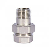 Згін "Американка" Thermo Alliance Forte 1" прямий SF190W25, фото 3