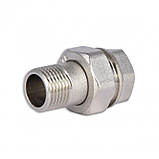 Згін "Американка" Thermo Alliance Forte 1" прямий SF190W25, фото 4